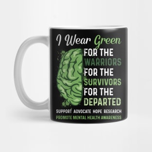 Mental Health Awareness Matters Support Gift For Men Women Mug